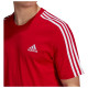 Adidas Ανδρική κοντομάνικη μπλούζα Essentials 3-Stripes